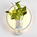 LumaSconce Wall Lamp Planter For Modern Living Rooms And Hallways