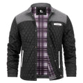 Men’s Insulated Tactical Jacket — Waterproof, Scratch-Resistant