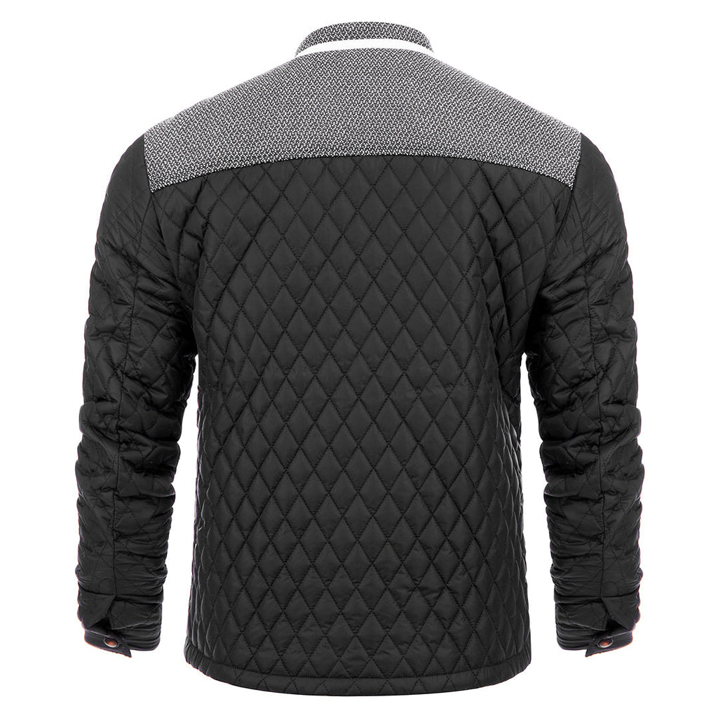 Men’s Insulated Tactical Jacket — Waterproof, Scratch-Resistant