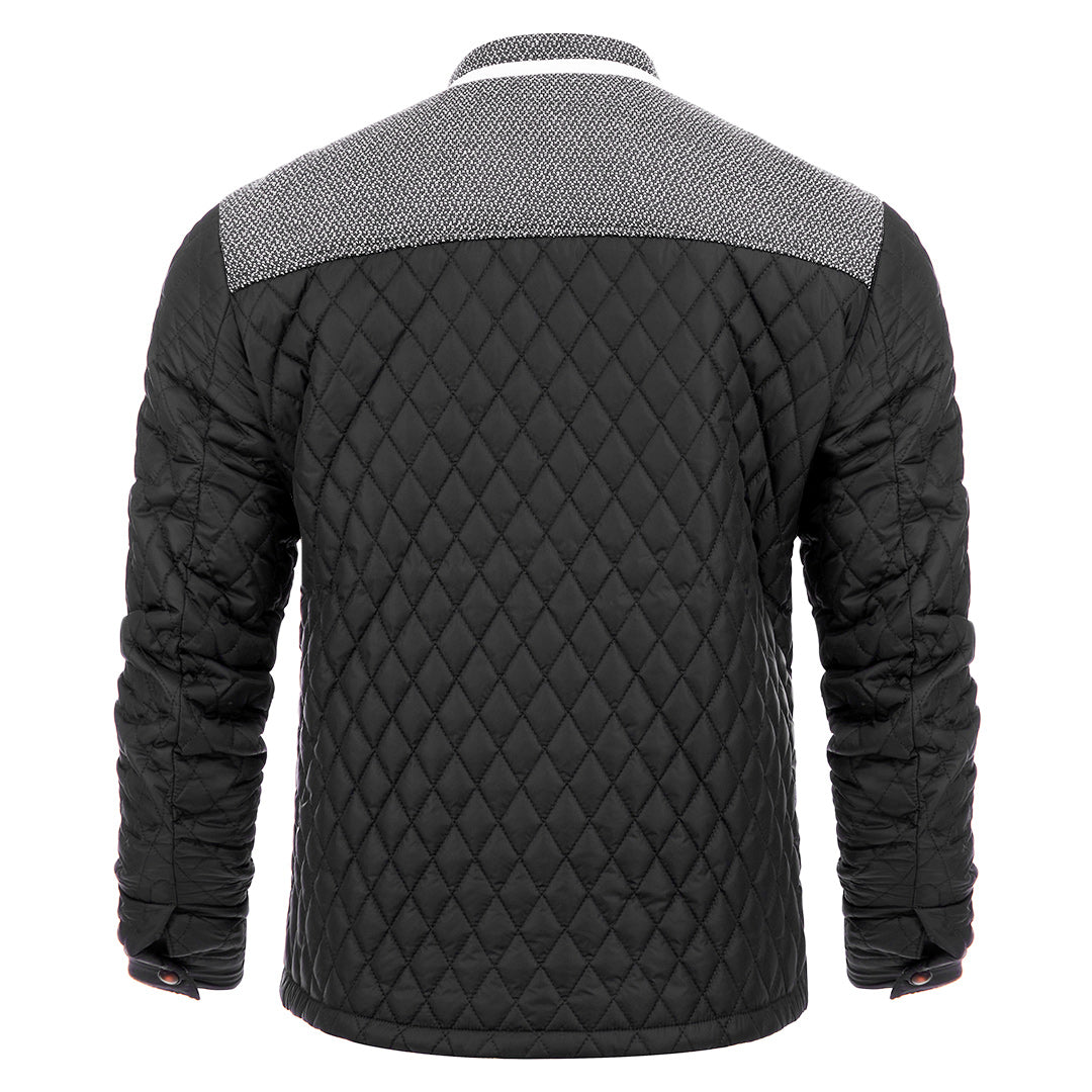 Men’s Insulated Tactical Jacket — Waterproof, Scratch-Resistant