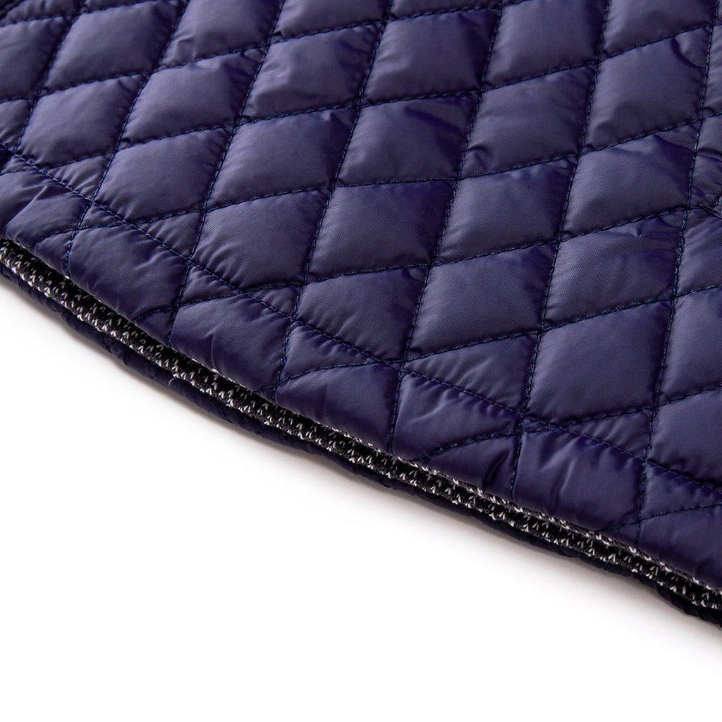 Chaqueta acolchada de poliéster impermeable para hombre — resistente a los arañazos