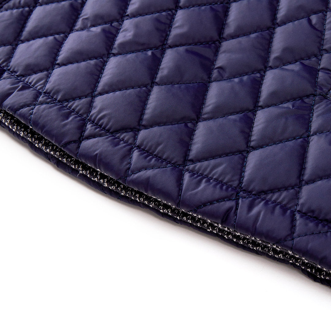 Chaqueta acolchada de poliéster impermeable para hombre — resistente a los arañazos