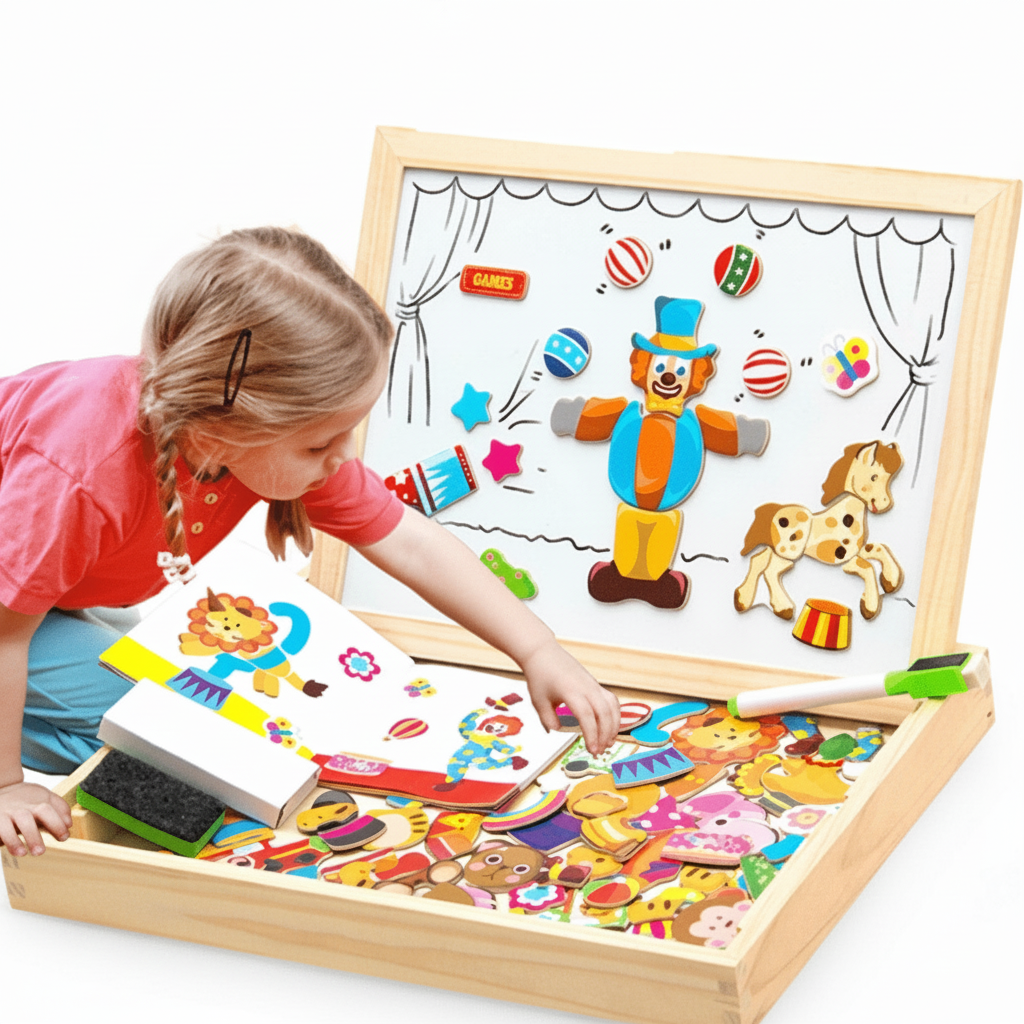 NovaDraw Magnetic Drawing Board — Versatile Sketch and Writing Surface