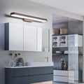 Calorex Moderne lineare Metallwandleuchte für Schlafzimmer Bad