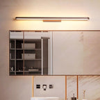 Calorex Moderne lineare Metallwandleuchte für Schlafzimmer Bad