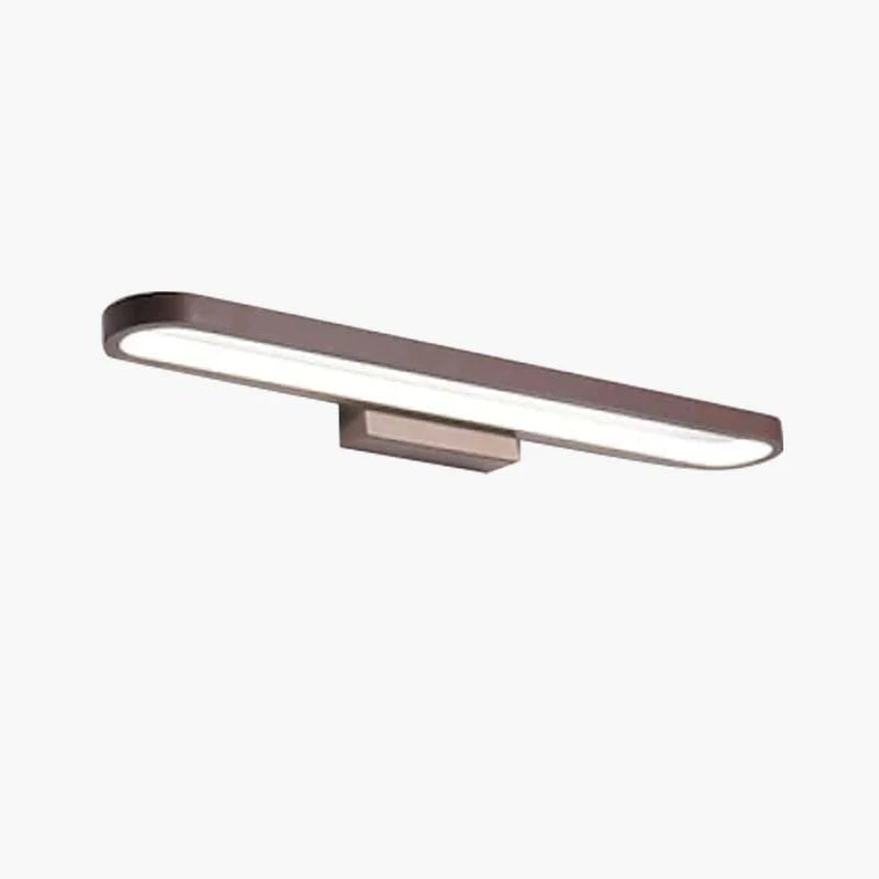 Calorex Moderne lineare Metallwandleuchte für Schlafzimmer Bad