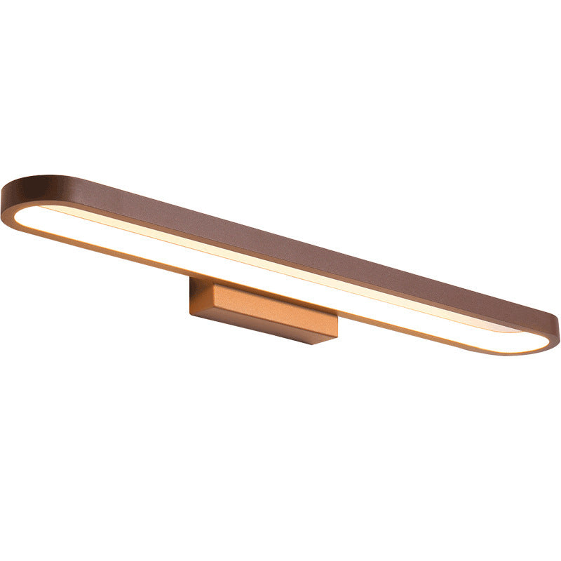 Calorex Moderne lineare Metallwandleuchte für Schlafzimmer Bad