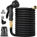 100FT Expandable Garden Hose for Easy Watering & 8 Spray Patterns - Euroselle