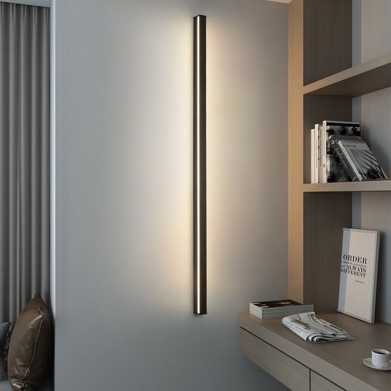 Lumera Moderne lineare LED-Wandleuchte horizontal vertikal