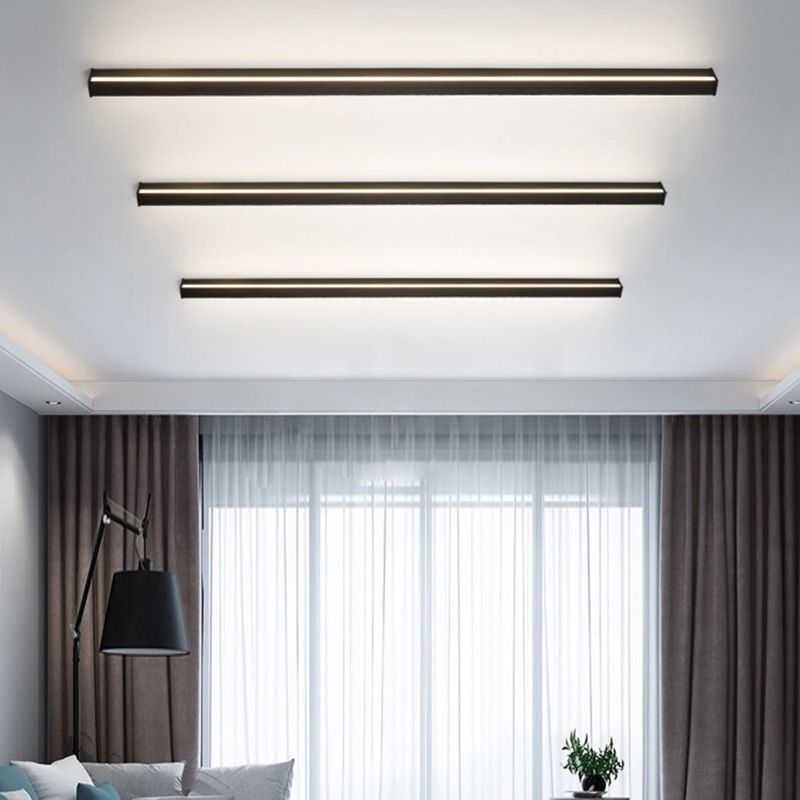 Lumera Moderne lineare LED-Wandleuchte horizontal vertikal