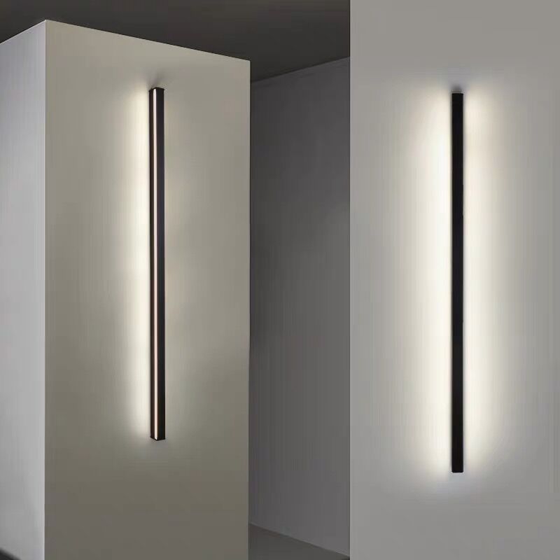Lumera Moderne lineare LED-Wandleuchte horizontal vertikal