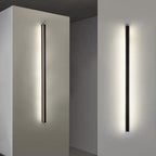 Lumera Moderne lineare LED-Wandleuchte horizontal vertikal