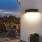 Asteron Wasserdichte LED-Außenwandleuchte Aluminiumgehäuse
