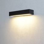 Asteron Wasserdichte LED-Außenwandleuchte Aluminiumgehäuse