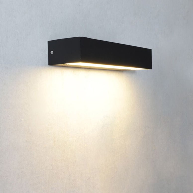 Asteron Wasserdichte LED-Außenwandleuchte Aluminiumgehäuse