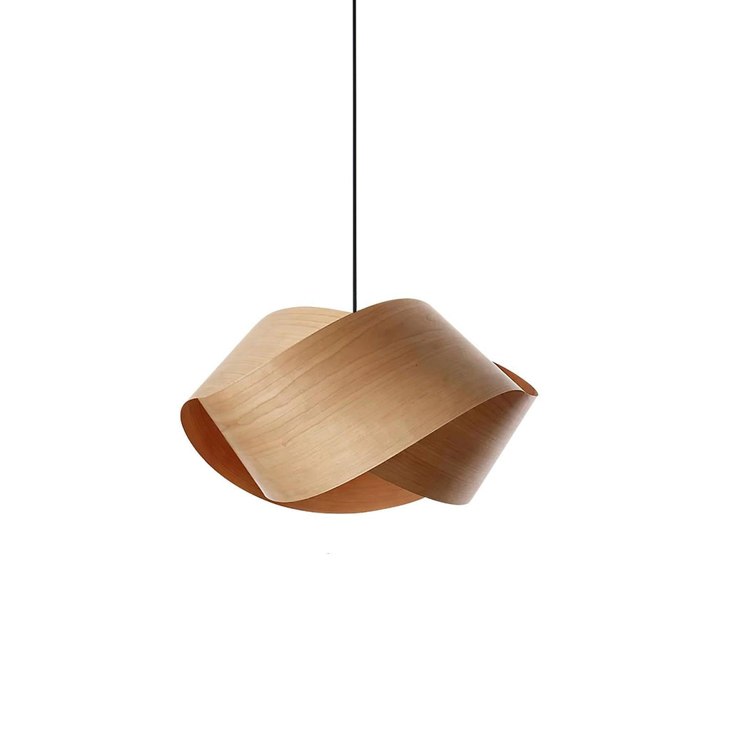 Narela Wood And Metal Link Pendant Light For Dining