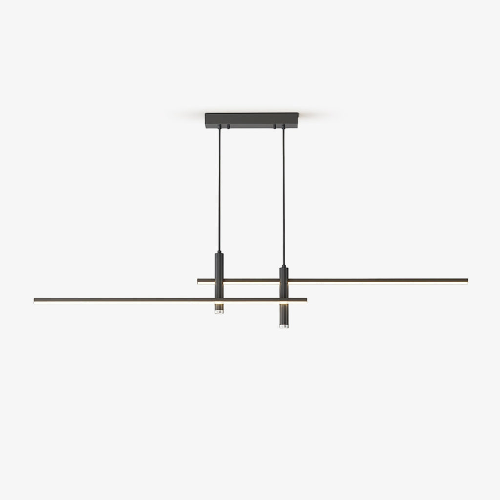 Korren Modern Linear Pendant Light for Dining Room