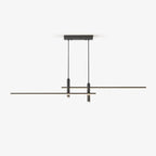 Korren Modern Linear Pendant Light for Dining Room