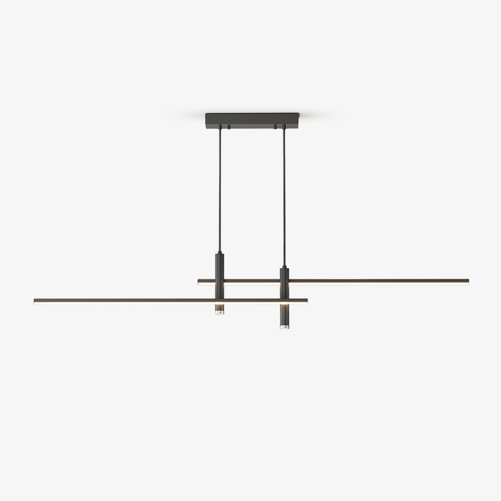 Korren Modern Linear Pendant Light for Dining Room