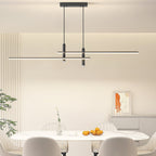 Korren Modern Linear Pendant Light for Dining Room
