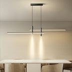 Korren Modern Linear Pendant Light for Dining Room