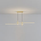 Korren Modern Linear Pendant Light for Dining Room