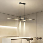 Korren Modern Linear Pendant Light for Dining Room