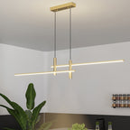 Korren Modern Linear Pendant Light for Dining Room