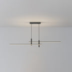Korren Modern Linear Pendant Light for Dining Room