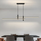 Korren Modern Linear Pendant Light for Dining Room