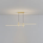 Korren Modern Linear Pendant Light for Dining Room