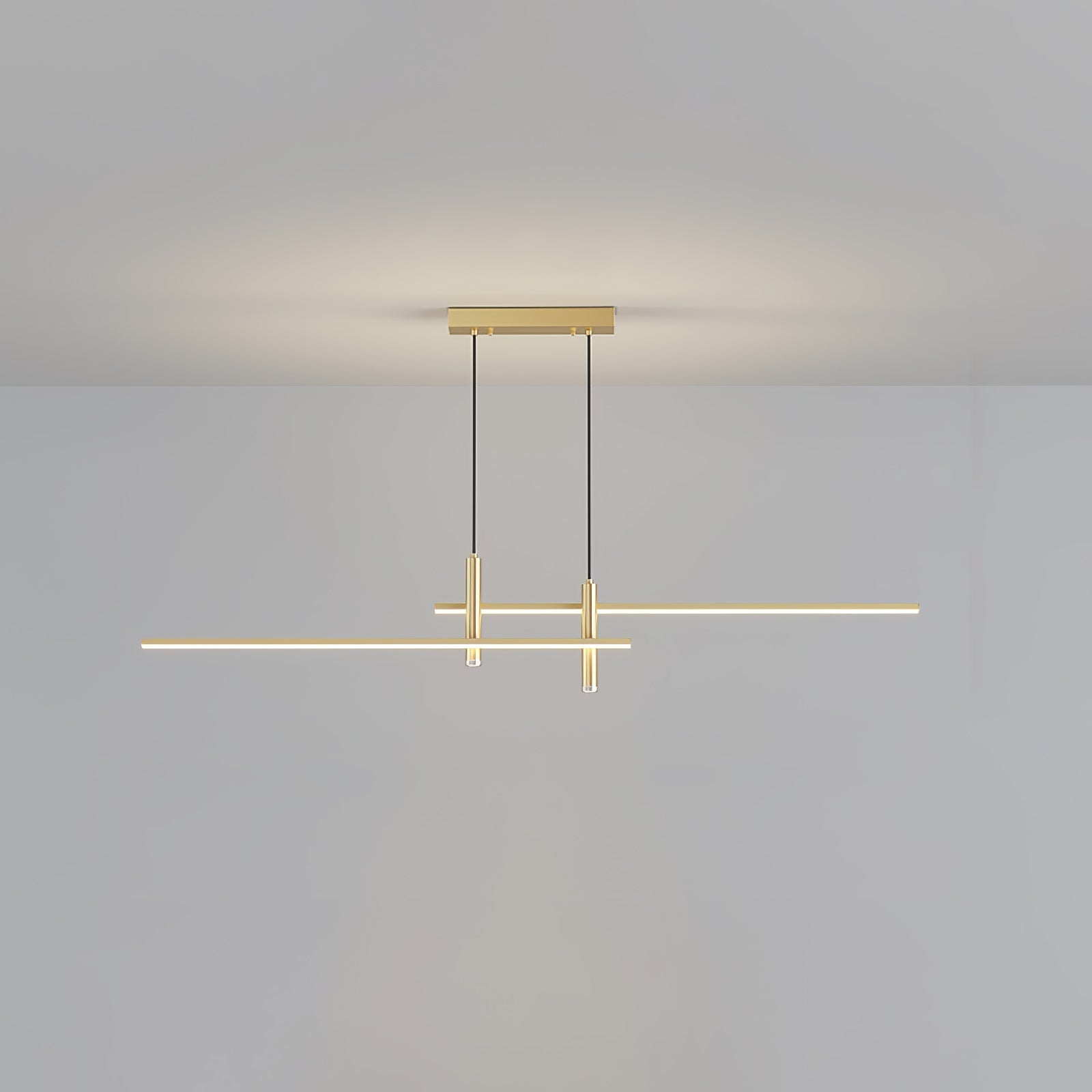Korren Modern Linear Pendant Light for Dining Room