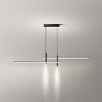 Korren Modern Linear Pendant Light for Dining Room