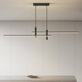 Korren Modern Linear Pendant Light for Dining Room