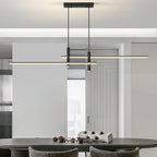 Korren Modern Linear Pendant Light for Dining Room