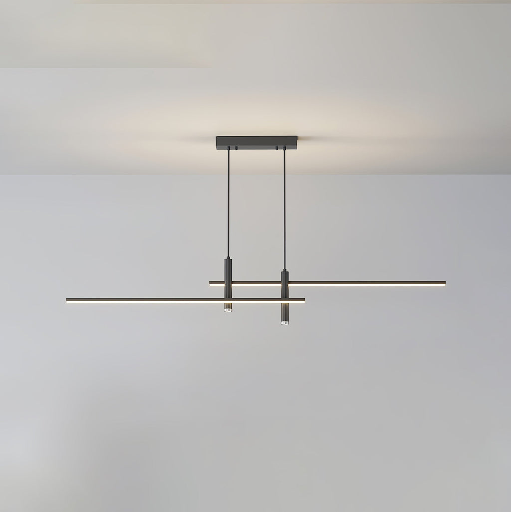 Korren Modern Linear Pendant Light for Dining Room