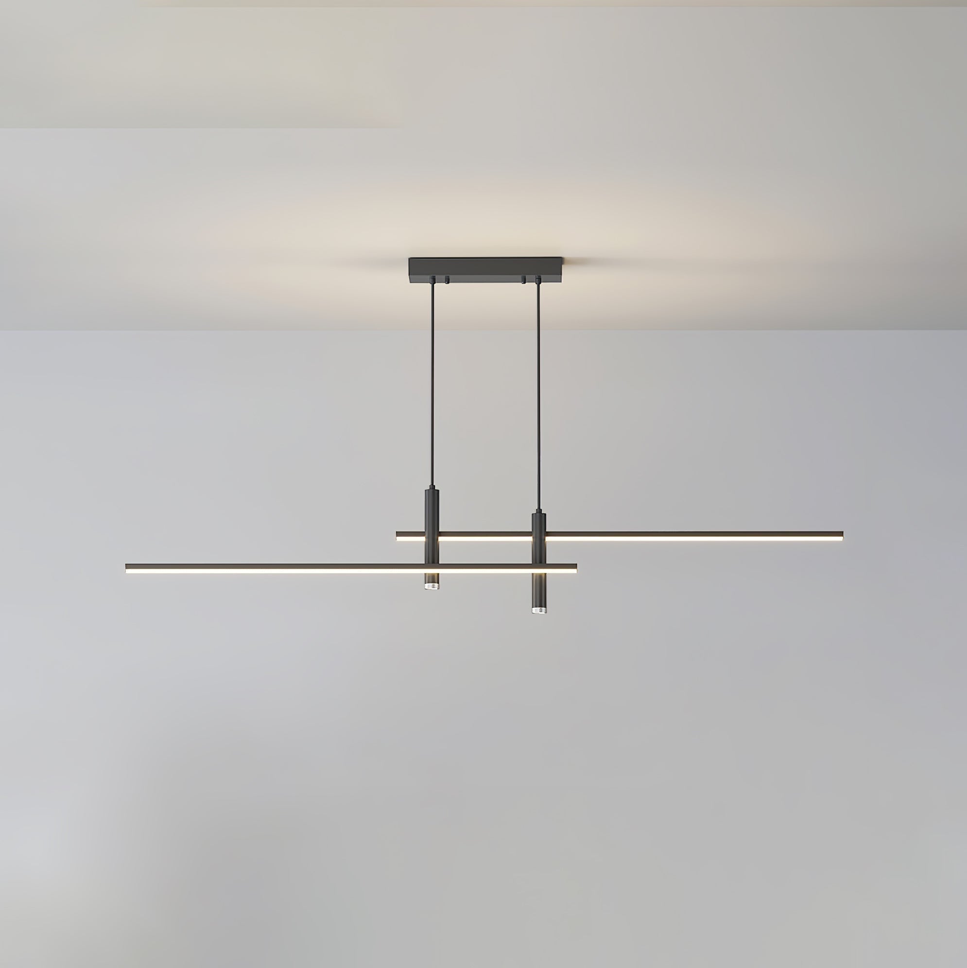 Korren Modern Linear Pendant Light for Dining Room