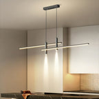Korren Modern Linear Pendant Light for Dining Room