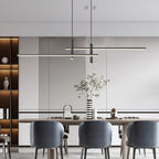Korren Modern Linear Pendant Light for Dining Room