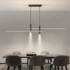 Korren Modern Linear Pendant Light for Dining Room