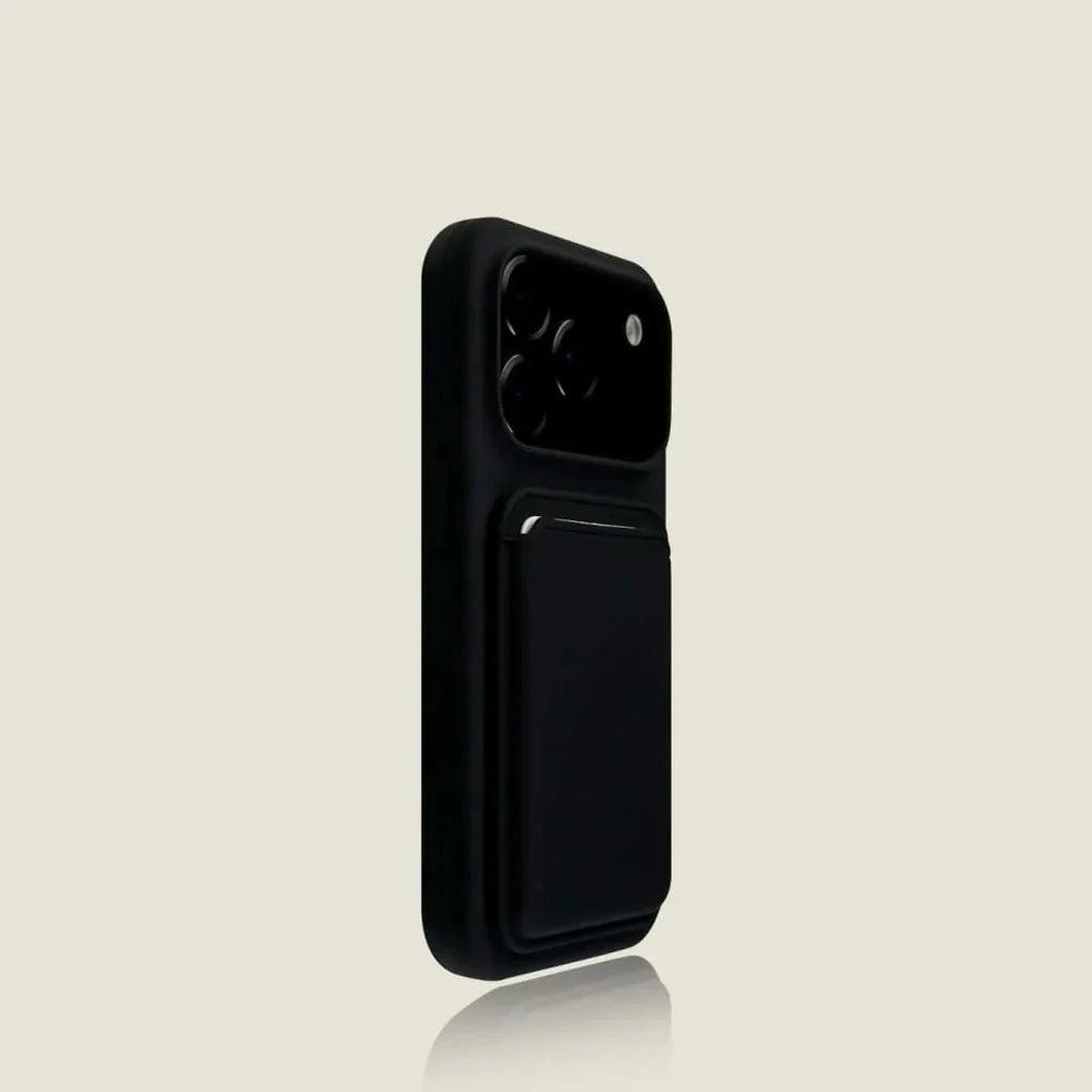 Magneettinen iPhone-korttikotelo — irrotettava lompakko, pudotussuoja