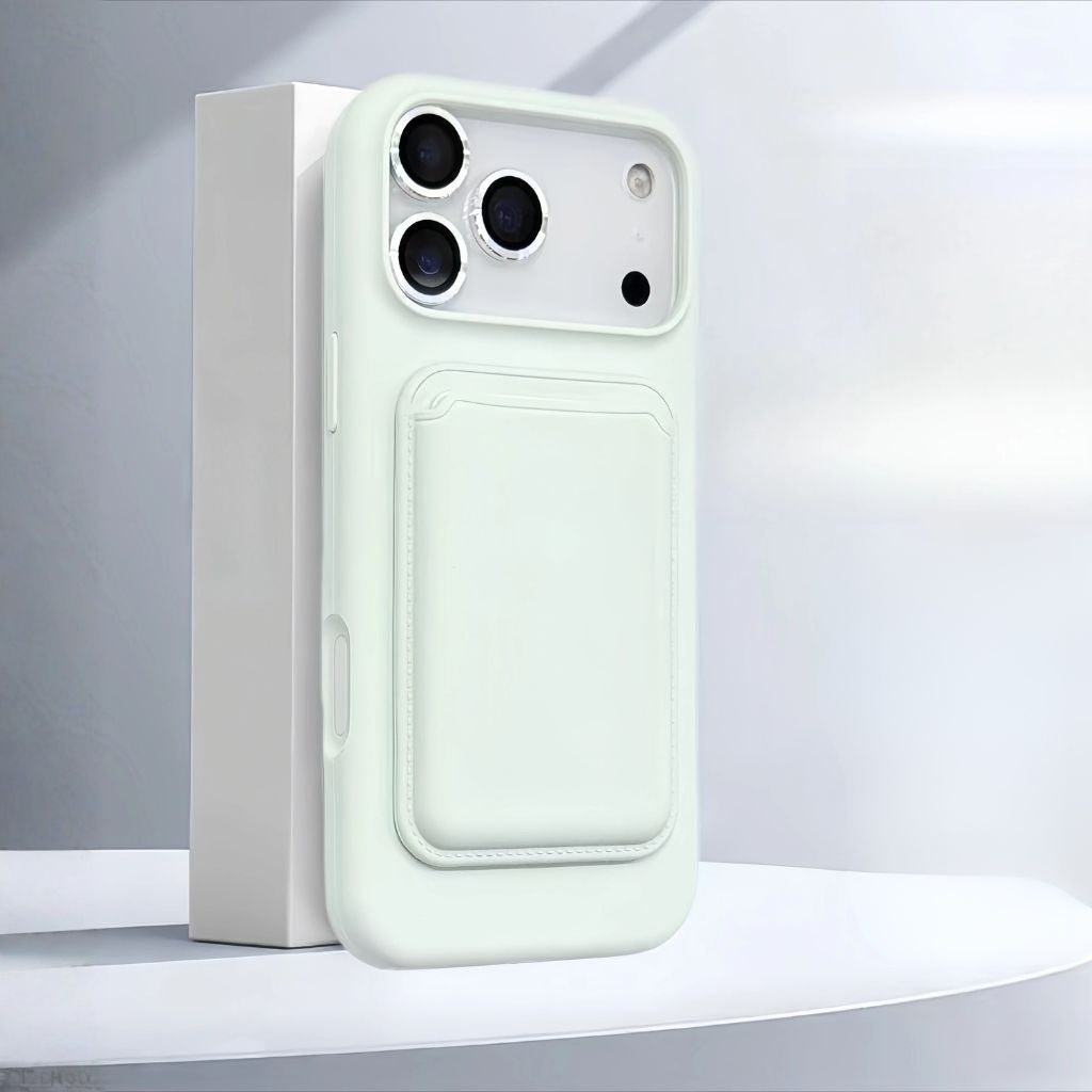 Magneettinen iPhone-korttikotelo — irrotettava lompakko, pudotussuoja