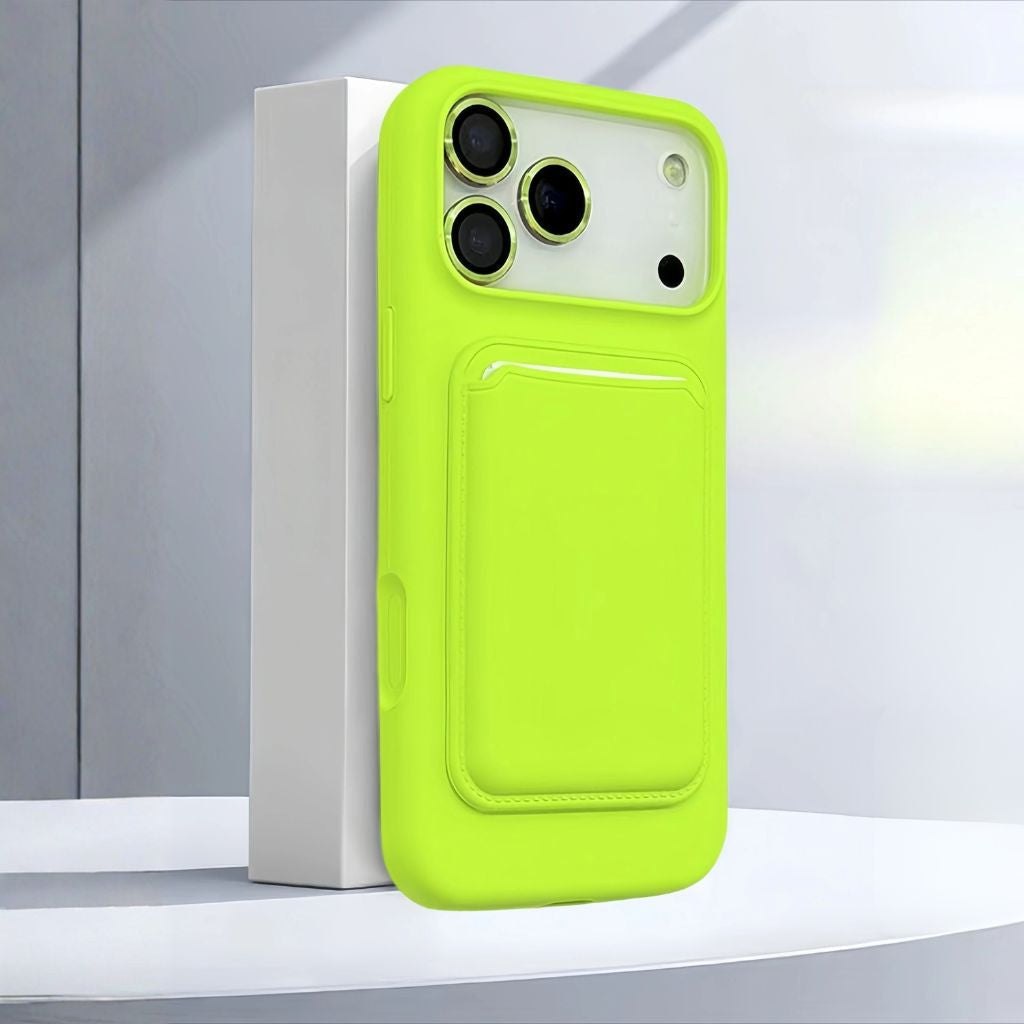 Magneettinen iPhone-korttikotelo — irrotettava lompakko, pudotussuoja