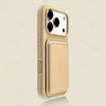 Magneettinen iPhone-korttikotelo — irrotettava lompakko, pudotussuoja