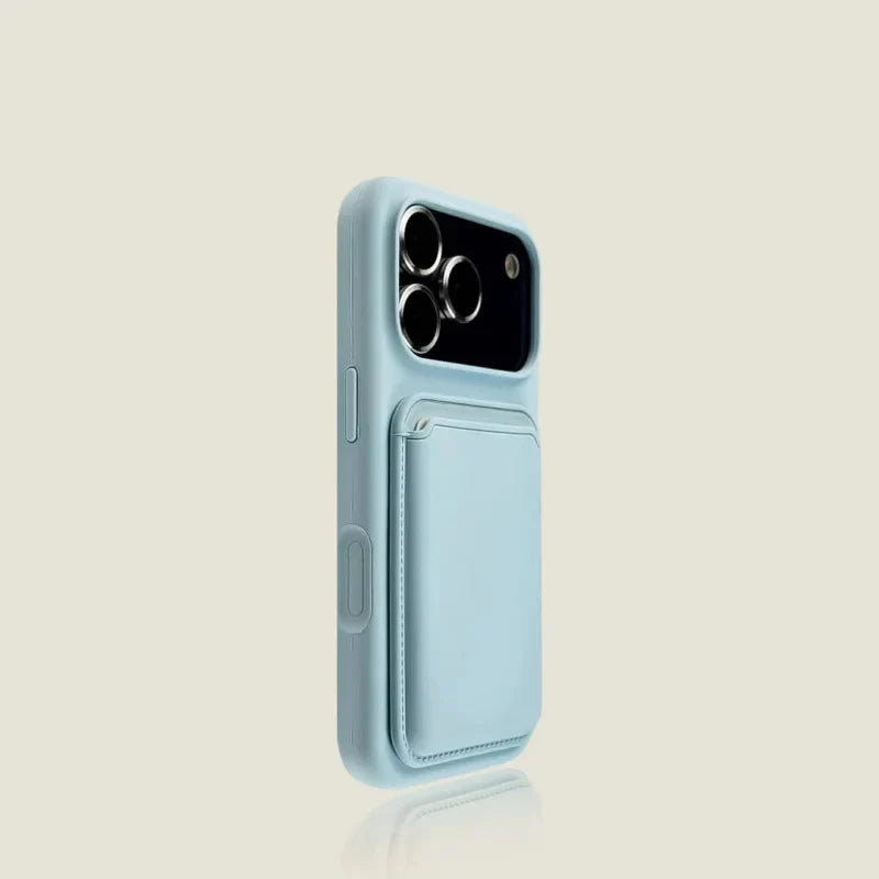 Magneettinen iPhone-korttikotelo — irrotettava lompakko, pudotussuoja