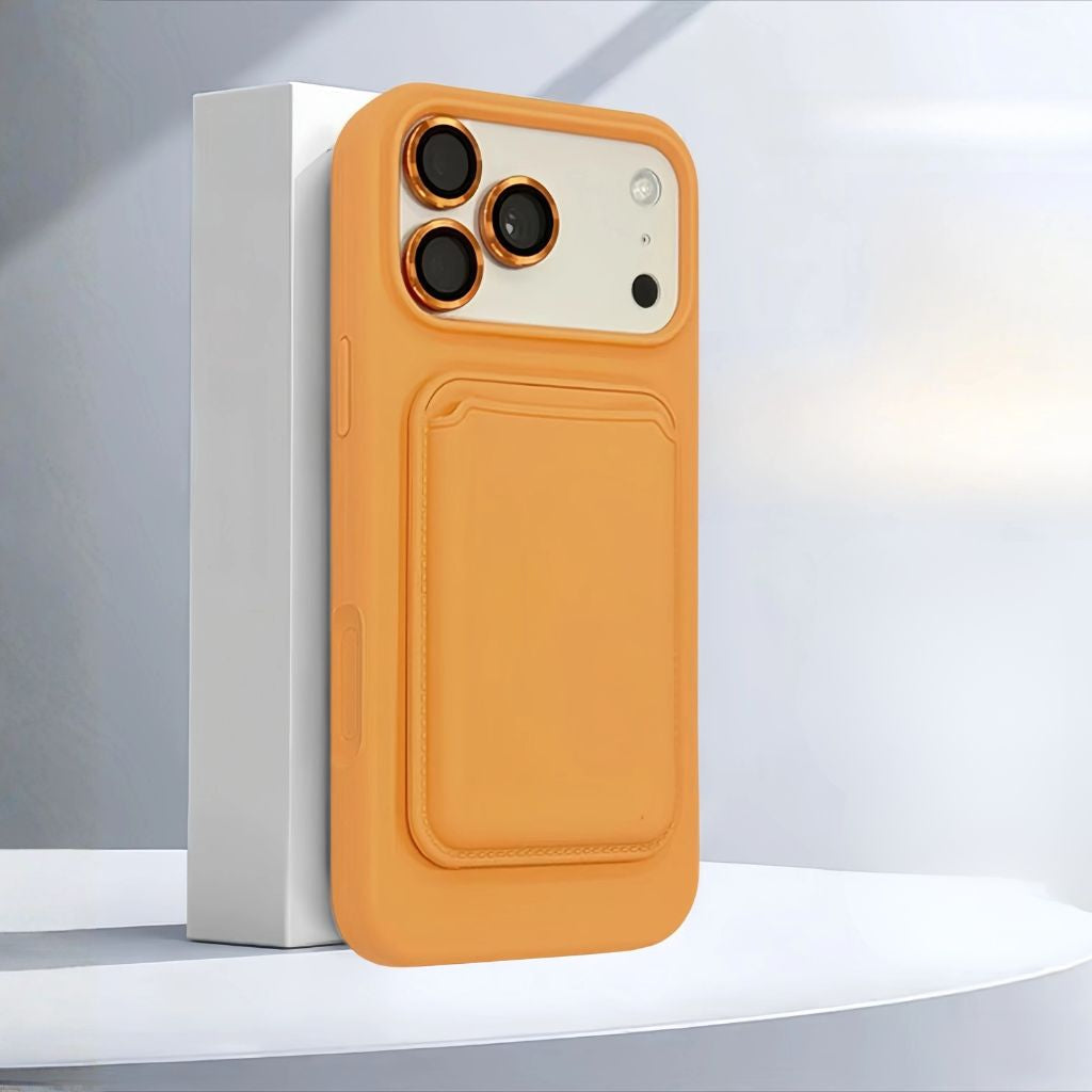 Magneettinen iPhone-korttikotelo — irrotettava lompakko, pudotussuoja