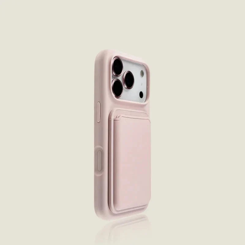 Magneettinen iPhone-korttikotelo — irrotettava lompakko, pudotussuoja