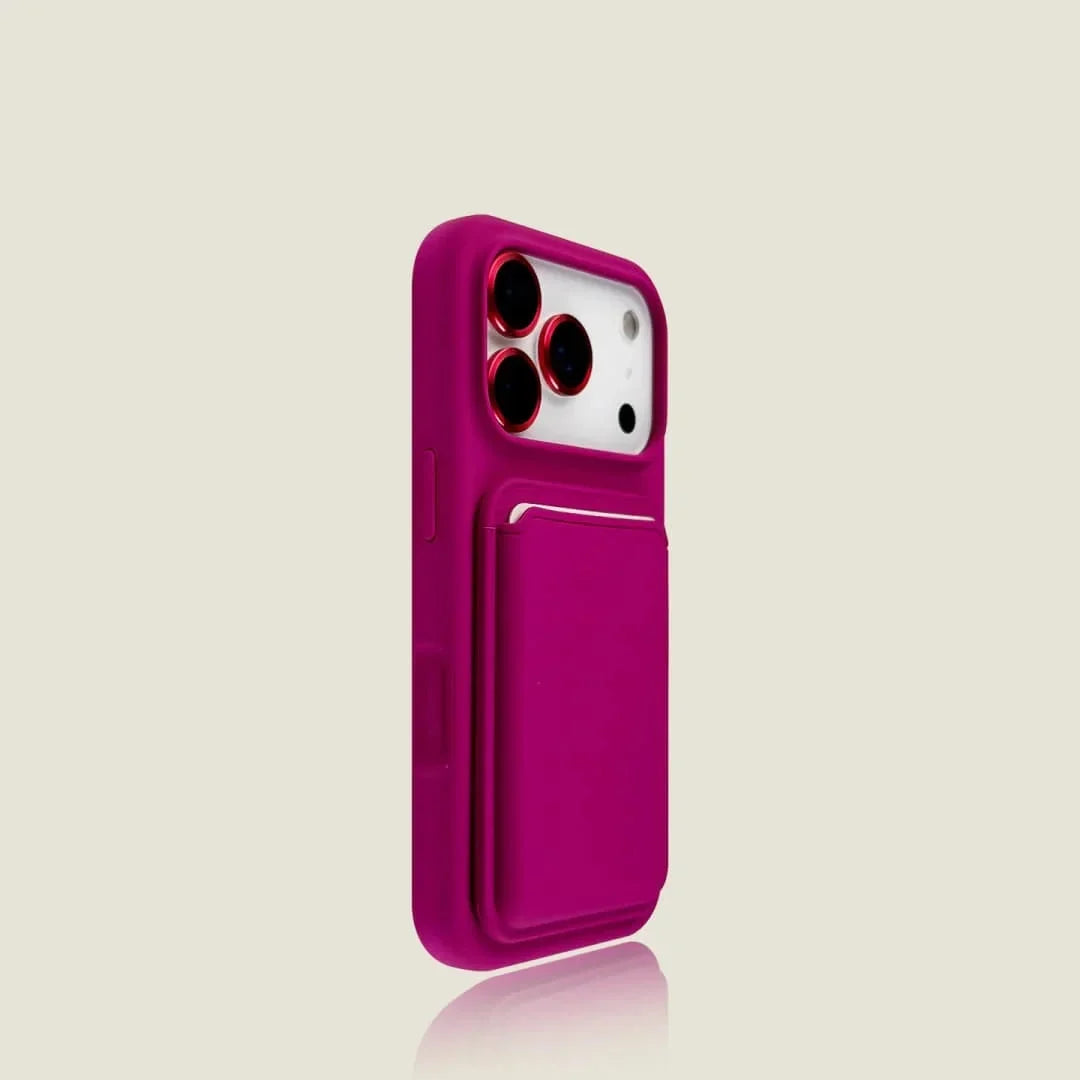 Magneettinen iPhone-korttikotelo — irrotettava lompakko, pudotussuoja