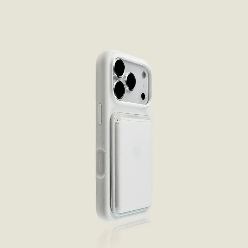 Magneettinen iPhone-korttikotelo — irrotettava lompakko, pudotussuoja