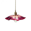 Marisol Lotus Glass Pendant Light For Bedroom Living Room